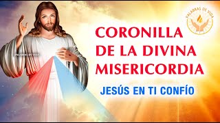 CORONILLA de LA DIVINA MISERICORDIA 📿 JESUS en ti CONFIO [upl. by Klarrisa]