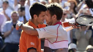 Stan Wawrinka vs Novak Djokovic  French Open 2015 Final HD Highlights [upl. by Market]