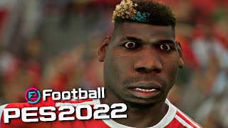 PLAYING PES eFOOTBALL 2022 AGAIN [upl. by Ainaznat994]