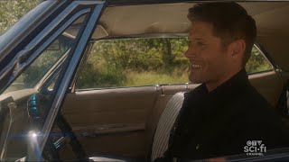 Supernatural 15x20  Dean goes to Heaven and meets Bobby [upl. by Seale526]