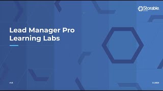 Unveiling Lead Manager Pro [upl. by Arlinda378]