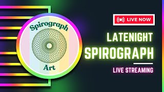 Never ending Spirograph [upl. by Tugman150]