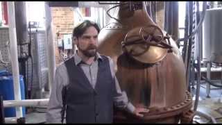 10 Min Tour on the TN Whiskey Trail  Corsair Distillery [upl. by Rosenwald]