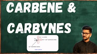 Carbenes amp Carbynes  Shrock Carbene  Fischer Carbene  Carbynes  Organometallic Compounds [upl. by Ojok979]