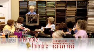 Learn Wool Rug Hooking  A Nimble Thimble  Tyler TX [upl. by Connelly]