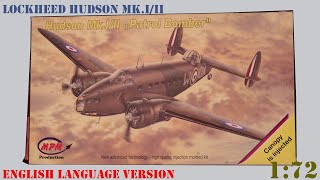 Episode 383 MPM Production Lockheed Hudson MkIII Part 1 Inbox with a drop of history [upl. by Airrat726]