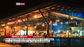 Australian resort manager Paul Dean Davy shot dead in Philippines [upl. by Clellan]