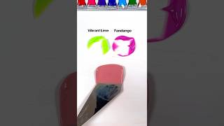 Posh color mixing recipes colormixing paintmixing artvideos oddlysatisfying asmart [upl. by Moraj740]