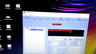 Programación de Letrero led con software ELELED [upl. by Noivax]