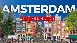 17 TRAVEL Tips about AMSTERDAM  Amsterdam Travel Guide in 8 minutes Tips from locals [upl. by Onirefez]