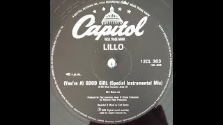 Lillo Thomas  Youre A Good Girl Special Instrumental Mix 1983 [upl. by Orlan]