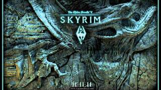 The Elder Scrolls V Skyrim  Official Theme Music [upl. by Rapp]