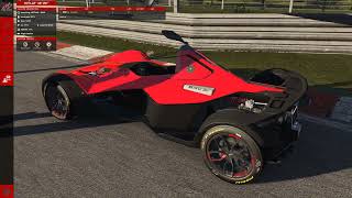 Assetto Corsa Casual 1 Lap Series  BAC Mono  Sainte Croix [upl. by Meedan704]