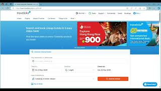 TRAVELOKA Booking [upl. by Ahsenahs258]