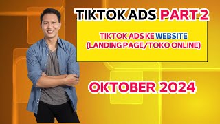 Setting dan Test Event Conversion API  PART 2  Tiktok Ads terbaru 2024 [upl. by Nomelc]