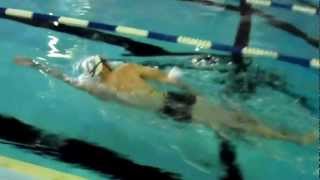 Sprint Triathlon Training How to Swim Faster Total Immersion Swim Lesson [upl. by Ariew989]