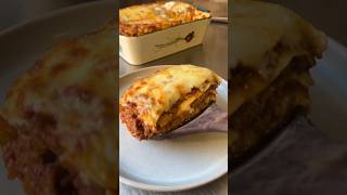 I Made the Worlds Best Lasagna Bolognese and its INSANE [upl. by Ravaj]