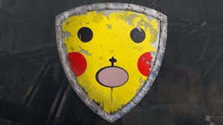 For Honor Surprised Pikachu Emblem Tutorial [upl. by Oirasor]