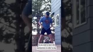 The Double Kettlebell Front Squat Teaches You How To Stay Tight kettlebellworkout [upl. by Yks]