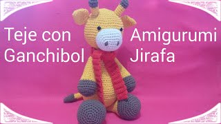 🍀 TUTORIAL TAPIZ JIRAFA LOVE  Amigurumi GIRAFFE Wall Hanging  Intarsia Crochet  14 [upl. by Ardnuek]