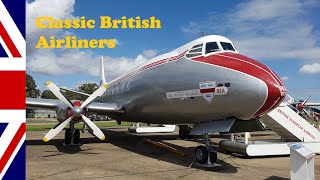 Classic British Airliners of the 1950s amp 1960s [upl. by Siraval335]