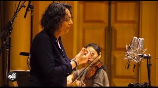 Nathalie Stutzmann  Recording Bach aria quotErbarme dichquot [upl. by Dez]