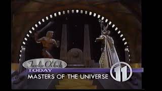 KSTW11  Station Identifier and Masters of Universe Film Commercial  1994 [upl. by Ahsilem484]