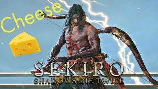 Genichiro Ashina Cheese  Sekiro Shadows Die Twice [upl. by Icyac765]