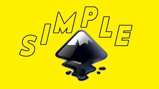 Inkscape 12 Simple Text Designs Moving Text amp Outlines [upl. by Greenstein]