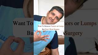 Non Cancerous TumorsLumps Removal Without Surgery [upl. by Charley246]