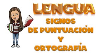 ✏️ Signos de PUNTUACIÓN y ORTOGRAFÍA No creerás lo fácil que es 🥳 [upl. by Atiuqin]