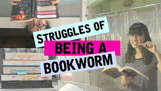 Struggles of Being A Bookworm  TheBooksBuzz [upl. by Ellevart]