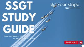 SSGT STUDY GUIDE  SECTION 17D AUDIO BOOK [upl. by Akiemat]