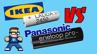 Are IKEA LADDA Batteries Really Eneloop Pro [upl. by Gainer]