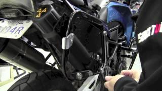 Tool Tube mounted on BMW F650GS 20092012 [upl. by Miguelita282]