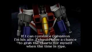 Transformers Decepticon Stage 8 Intro PS2 Japan [upl. by Yesak]