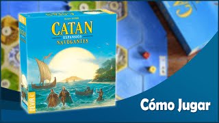 Aprende a Jugar CATAN EXPANSIÓN NAVEGANTES 🚢🏕️🌾  Tutorial Escenarios y Ejemplos [upl. by D'Arcy942]