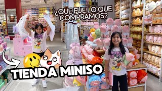 Miniso 😍¿QUE FUE LO QUE COMPRAMOS😲 viralvideo elsalvador mexico compras miniso parati fyp [upl. by Aidnama109]