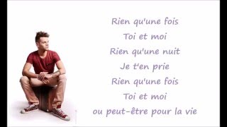 KEENV  Rien quune fois  Lyrics [upl. by Arhas]