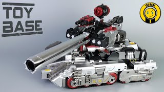 【Super Megatron 】5 ModesTFC Toys STC 02 Tyrant TankDrone Transporter TruckHelicopter Robot Toys [upl. by O'Toole120]