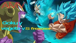 montero x my ordinary life amv Goku y Vegeta vs Freezer [upl. by Hajidahk580]