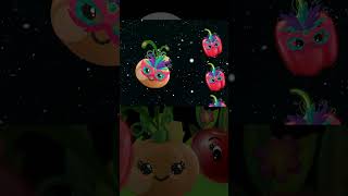 sadia baby sensory video fruitdance fruitcartoon heybearsensory babysensoryvideo [upl. by Vokay720]