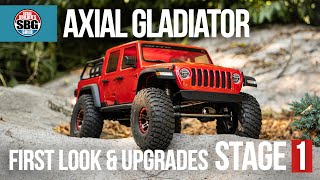 The Ultimate Axial Jeep Gladiator Stage 1 [upl. by Jonathan519]