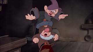 The Silly Song The Dwarfs Yodel Song Snow White and the Seven Dwarfs 1937 HD [upl. by Elleinad]