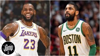 LeBron should recruit Kyrie by drafting him to his NBA AllStar team  Scottie Pippen  The Jump [upl. by Aidroc504]