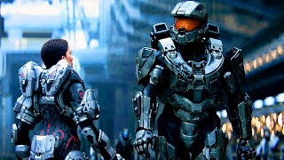 HALO Saga FULL MOVIE 4K ULTRA HD Fantasy Action [upl. by Bannister]