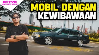 MOBIL TANK CEPER  BODI MOBIL TEBEL BANGET SAMPE MALES NGEROLL  MODIFIKASI VOLVO 960 FULL SPEK 1991 [upl. by Hoeve]