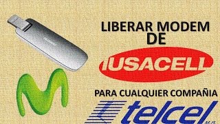 Desbloqueo de Modem IusacellBroders Chou [upl. by Ozne28]