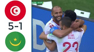 Tunisie 51 Mauritanie  Résumé ᴴᴰ 30112021 TUN Vs MAU [upl. by Elnar]