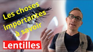 Mon expérience avec les lentilles de contact les erreurs à éviter [upl. by Say974]